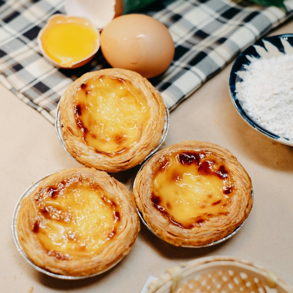 ricetta facile della crostata all'uovo
