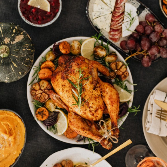 Ricetta pollo intero con friggitrice ad aria