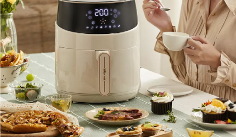 Come riscaldare un burrito nella friggitrice ad aria