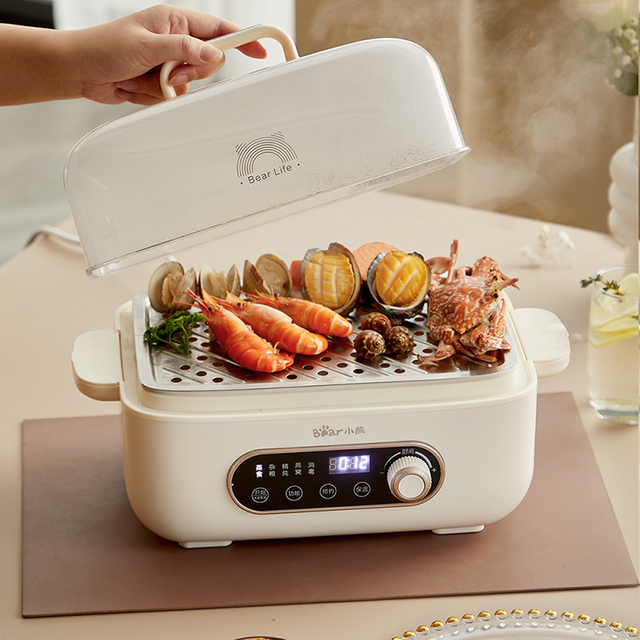 Vaporiera elettrica per alimenti da 10 litri