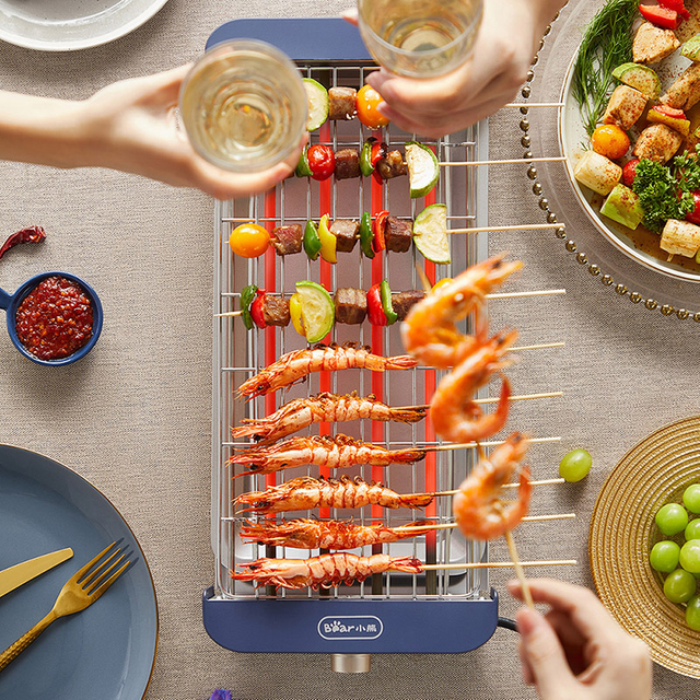 Griglia per barbecue elettrica interna