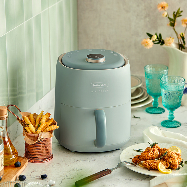 Friggitrice ad aria a vapore da 3 litri