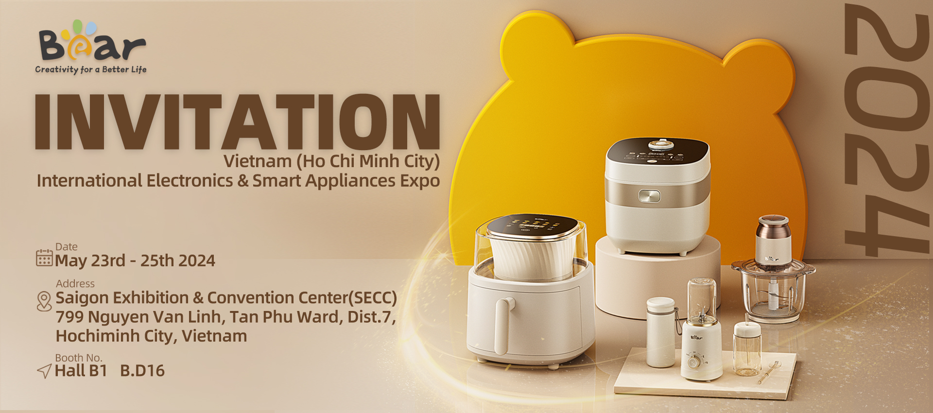 Scopri Bear Electric al Vietnam IEAE 2024!