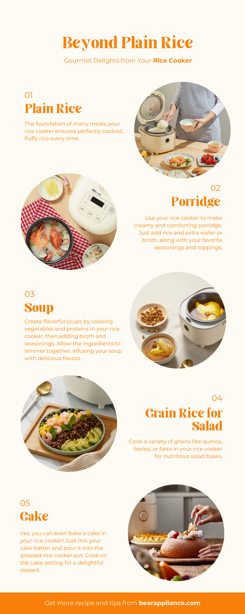 cosa puoi fare con un cuociriso?