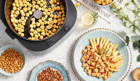 Le friggitrici ad aria più grandi consumano più elettricità?