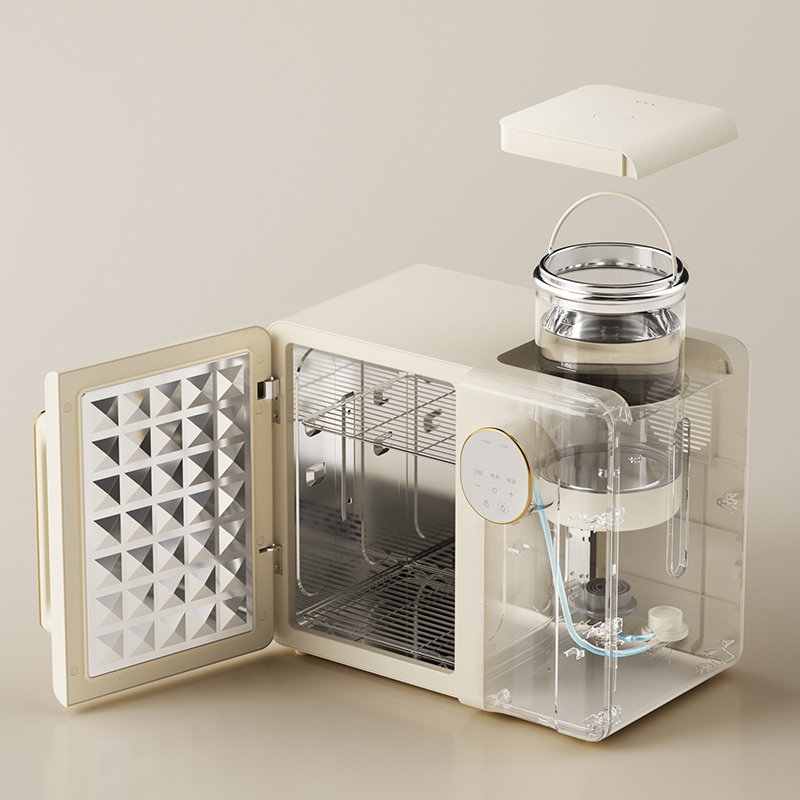 Sterilizzatore e distributore di acqua all-in-one