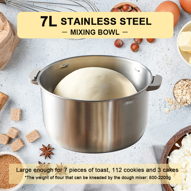 Impastatrice grande da 7 litri