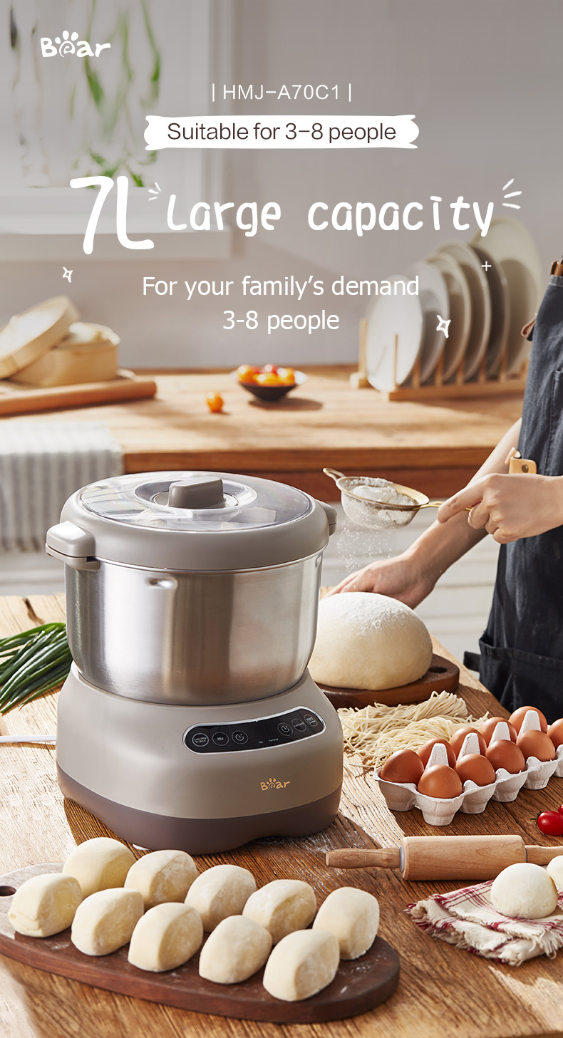 Bear Impastatrice da 7 litri