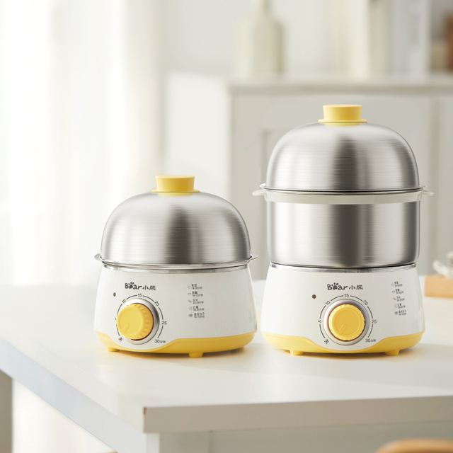 Cuociuova rapido in acciaio