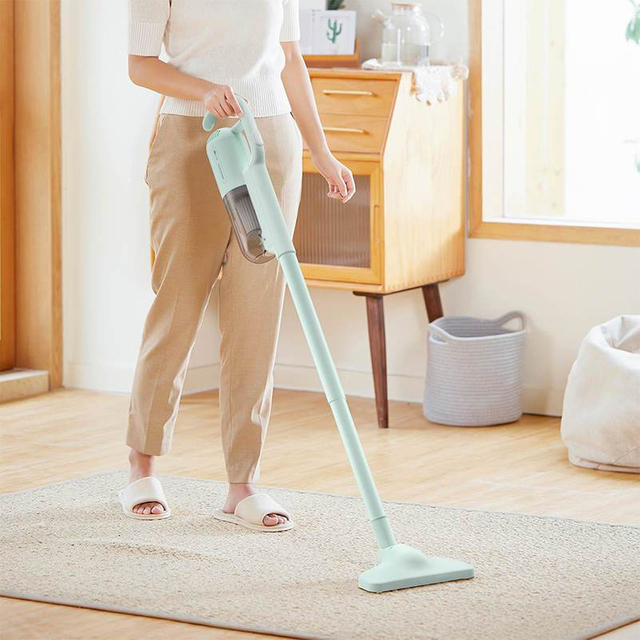 Aspirapolvere senza fili 3 in 1 portatile portatile potente leggero a basso rumore