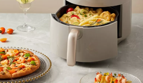 Come preparare patatine fritte nella friggitrice ad aria Ninja Foodi Cooker