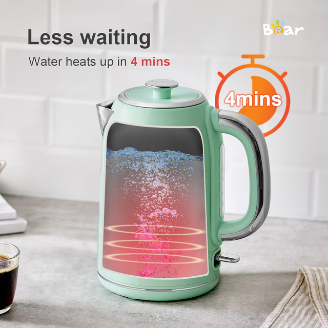 Bollitore elettrico in acciaio inossidabile