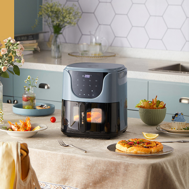 Friggitrice ad aria visibile