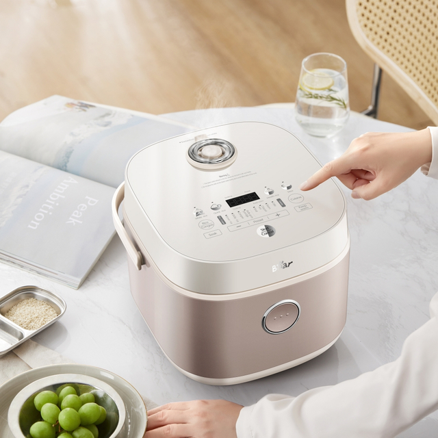 Bear pentola di riso con manico portatile