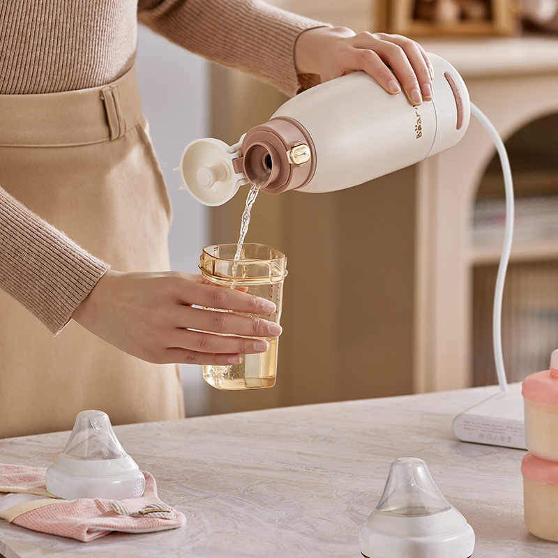 Salduola di acqua elettrica portatile per la formula per bambini