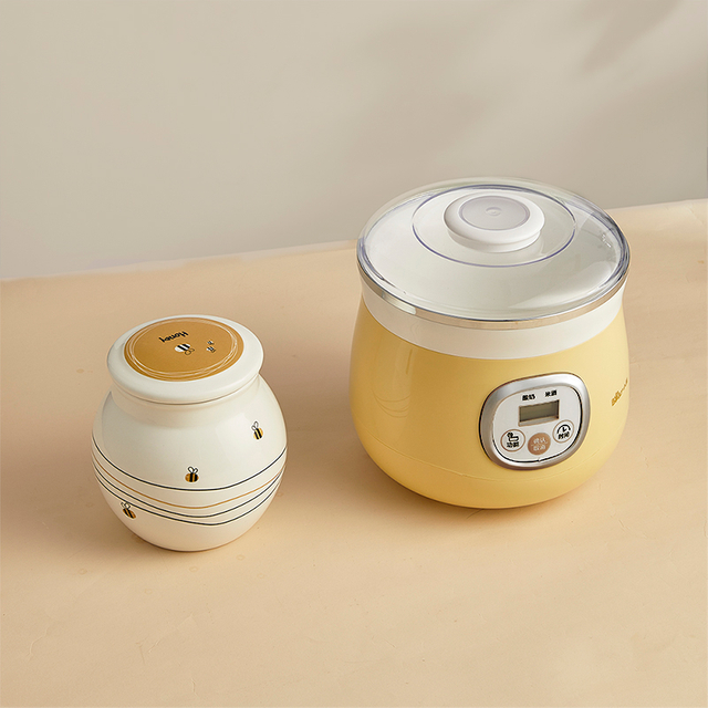 Yogurtiera da 1 litro con rivestimento in ceramica