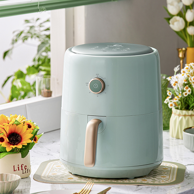 Friggitrice ad aria di grande capacità da 4,6 litri