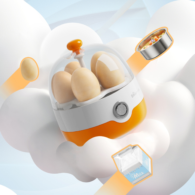 Cottura a vapore rapida per la cottura delle uova