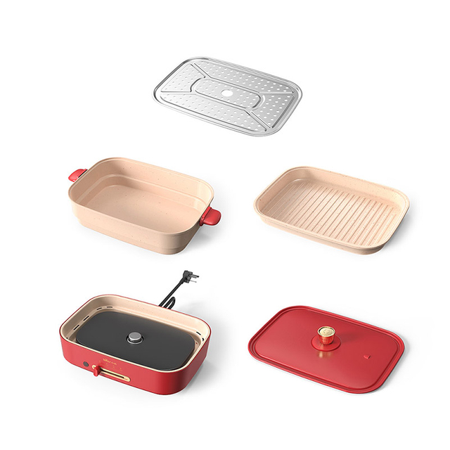 Pentola multifunzione da 4 litri