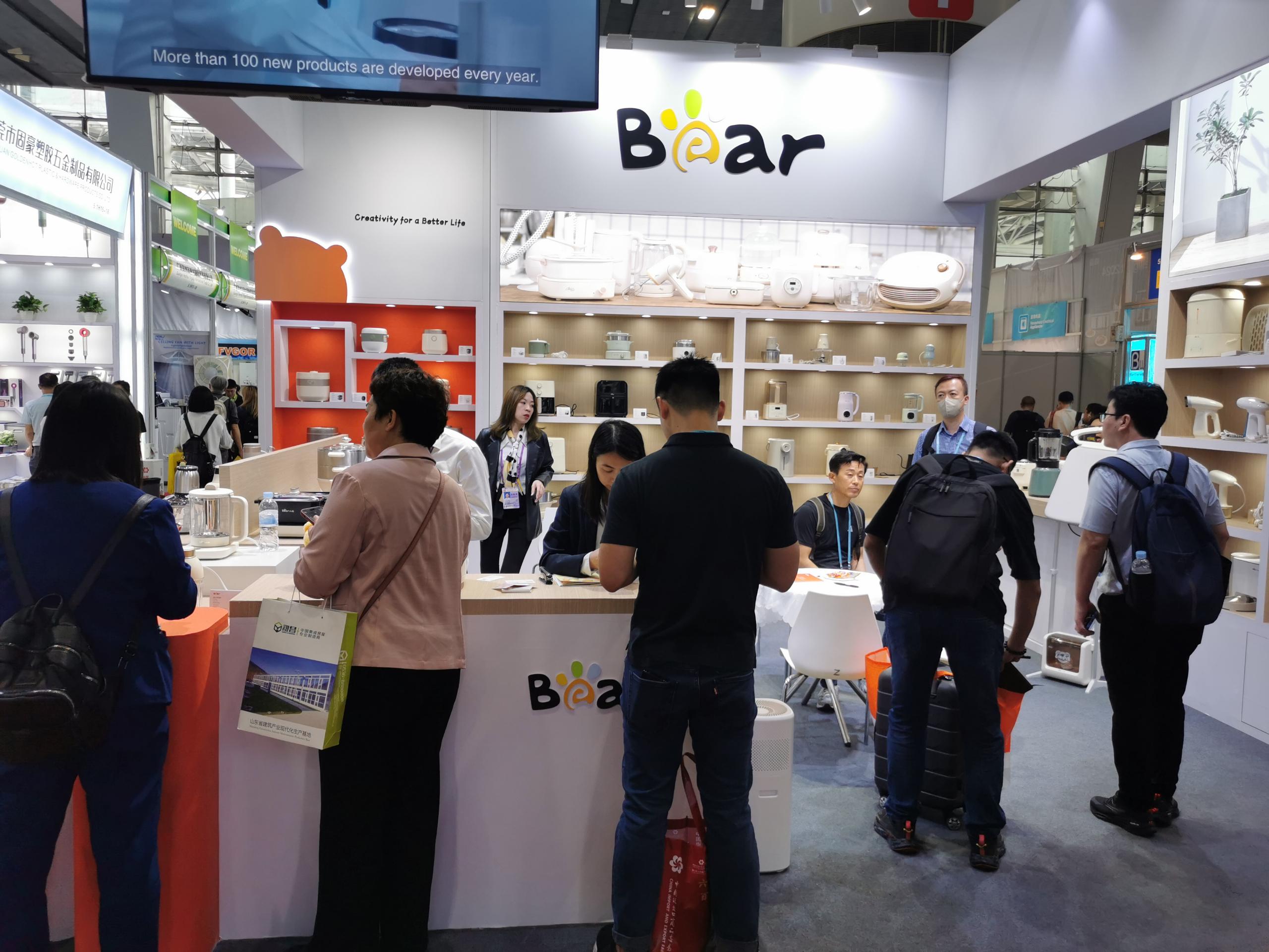Orso Electric Appliance Canton Fair 2024