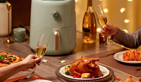 Come cucinare le polpette di hash brown nella friggitrice ad aria