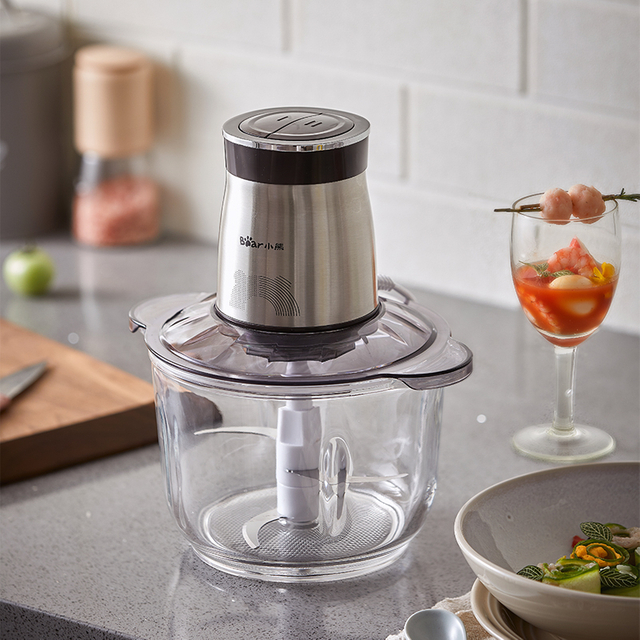 Bear Mini tritacarne per alimenti 