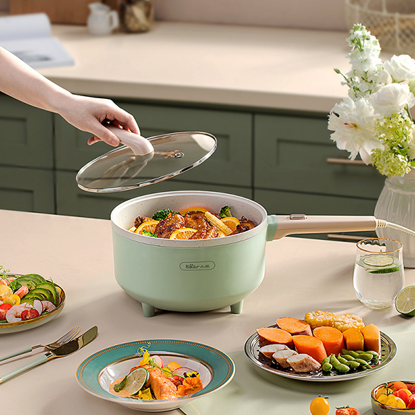 Bear Fornello elettrico da 3 litri Pentola multipla