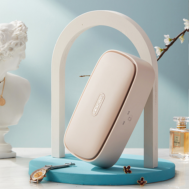 Pulitore per occhiali ad ultrasuoni portatile