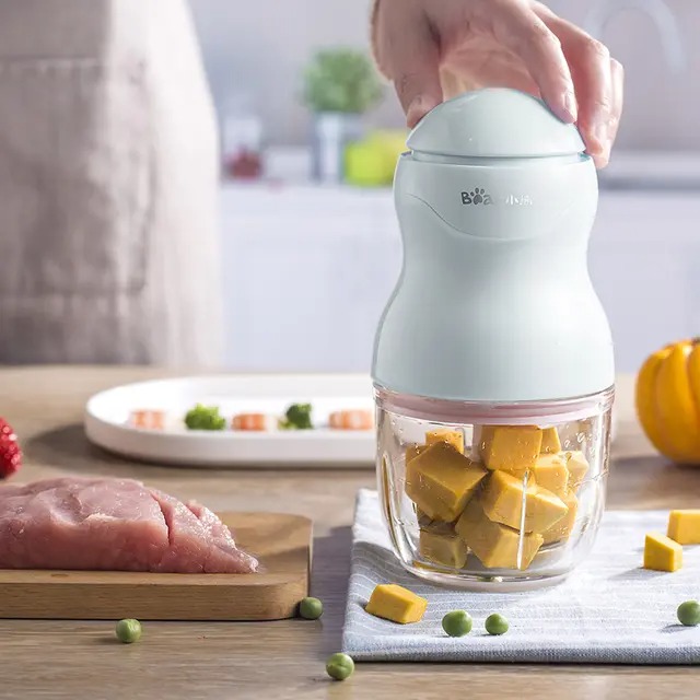 Preparazione degli alimenti per bambini