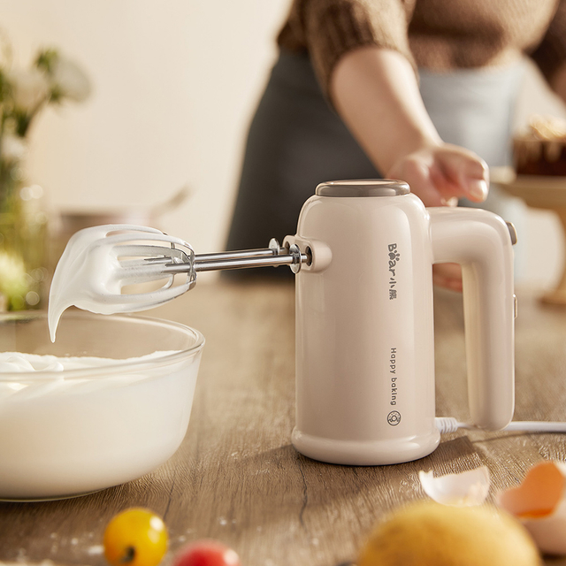  Orso battitore di uova in acciaio inossidabile a 5 velocità 