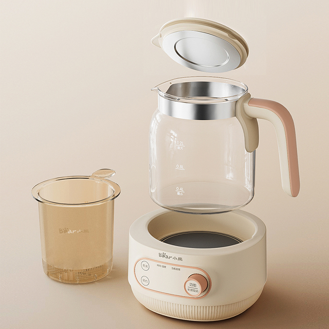 1,2 litri di acqua per bambini interamente in vetro