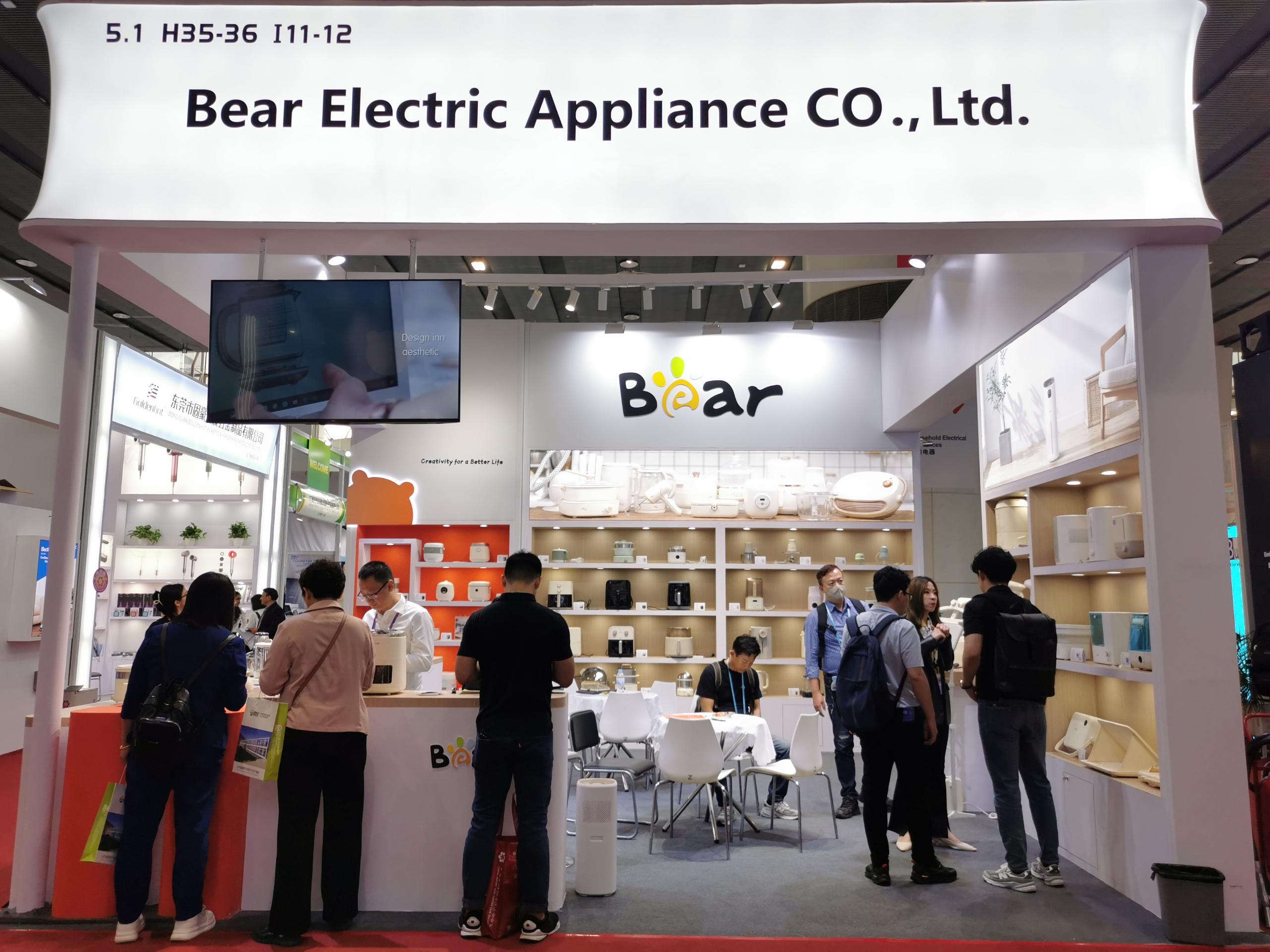 Bear alla Canton Fair