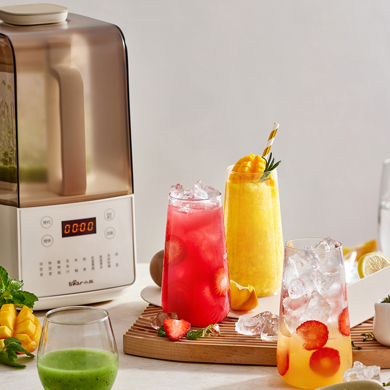 Blender ad alta velocità intelligente a basso rumore