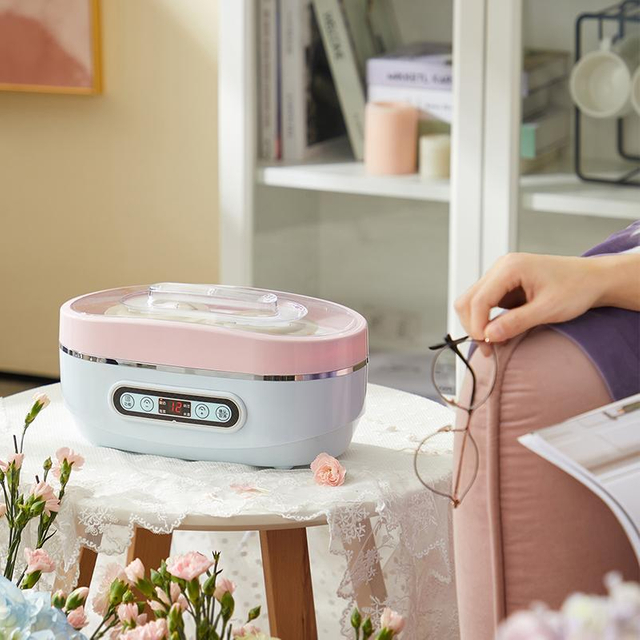 Yogurt Maker con vasetti di vetro portatili