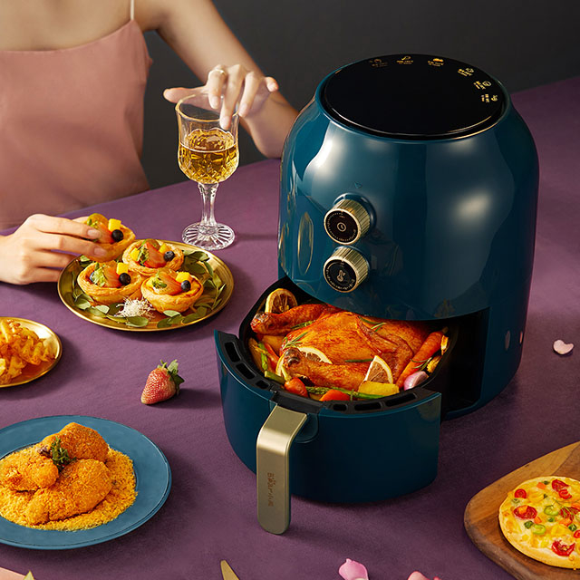 Friggitrice ad aria multifunzione ad alta capacità da 3,6 litri