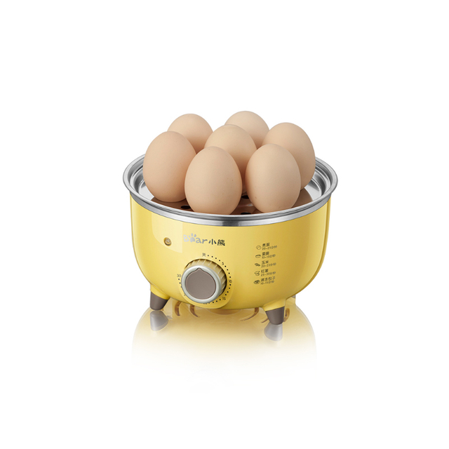 Cuociuova a vapore con timer