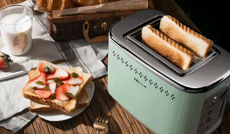 Pulizia del tostapane